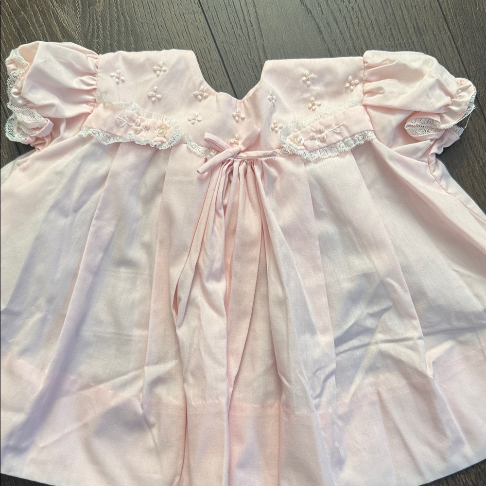Elegant Pink Kids Formal Dress